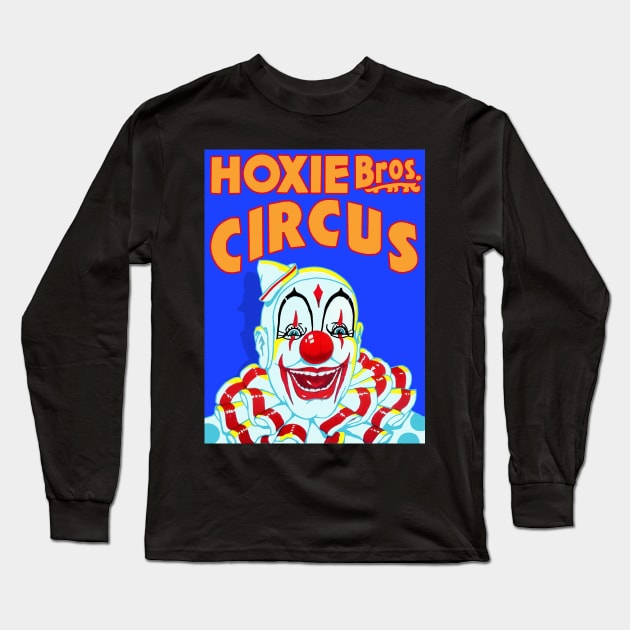 Hoxie Bros. Circus Long Sleeve T-Shirt by headrubble